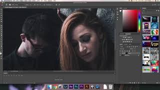 Famous SUPER FAST AIRBRUSH EFFECT | PHOTOSHOP TUTORIAL Wealth