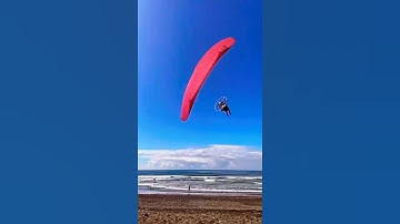 paramotor is fun for live #flying #aviation #paramotor #paramotoring #beach