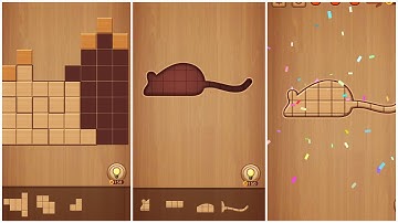 Block Puz: Jigsaw Puzzles & Wood Block Puzzle Game Part 24 - Gameplay Walkthrough (iOS, Android)