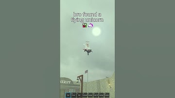 Dead Rails Roblox FUNNY FLYING UNICORN GLITCH GUIDE (No Script) | Roblox Dead Rails Tips #deadrails