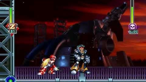 Mega Man X5 Perfect Run - Zero vs Dynamo