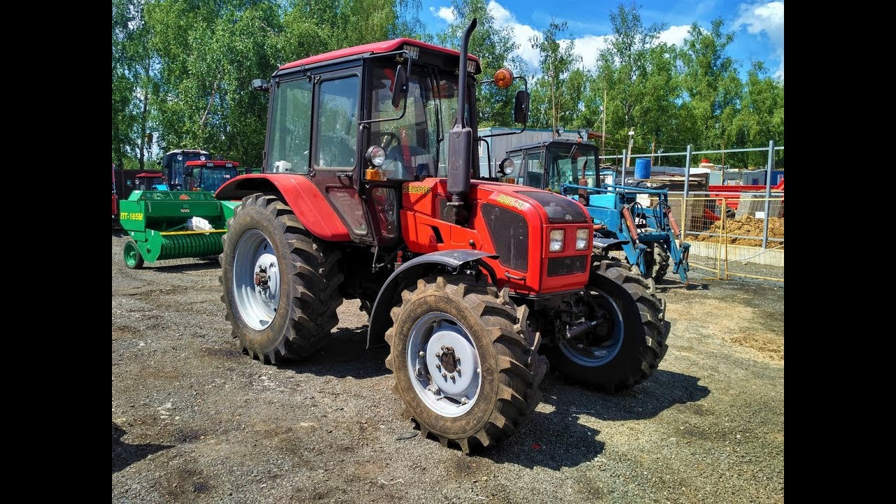 Капот мтз 92п