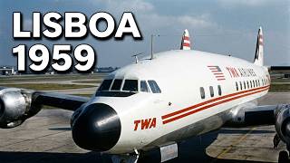 Aeroporto de Lisboa em 1959: Aterragem e Alfama