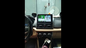 Màn hình Android Oled C2 new - 2022 cho xe Vios các đời