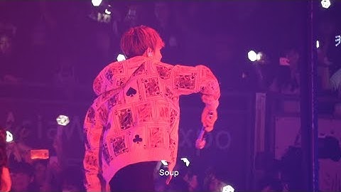 170212 The EXO’rDIUM in HK Keep on Dancing 백현 BAEKHYUN