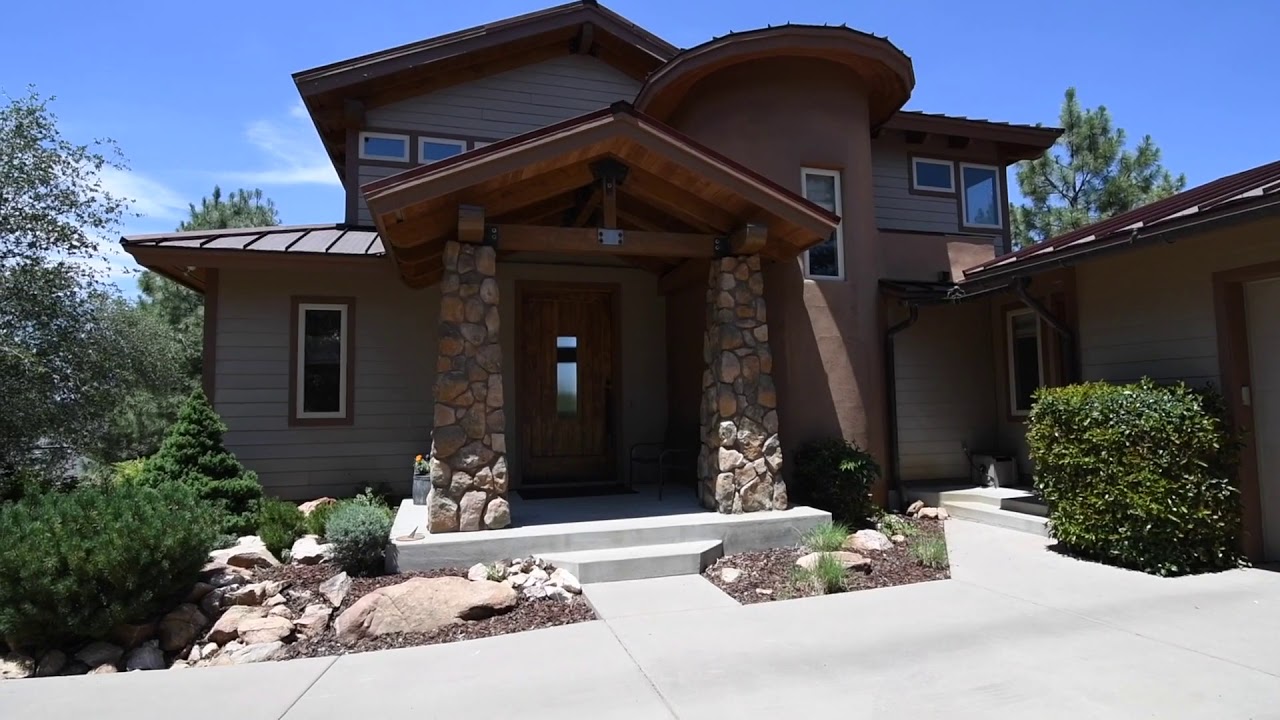 Beauty and Braun Architectural Gem for sale in Downtown Prescott 858 S