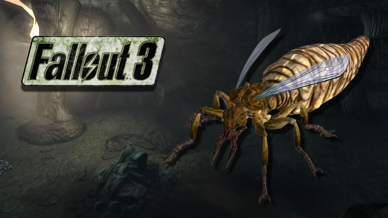 Fallout 3 Shalebridge Giant Ant Queen Wasteland Gypsy Village PC X360 PS3 YouTube fallout-3-shalebridge-giant-ant-queen-wasteland-gypsy-village-pc-x360-ps3-youtube