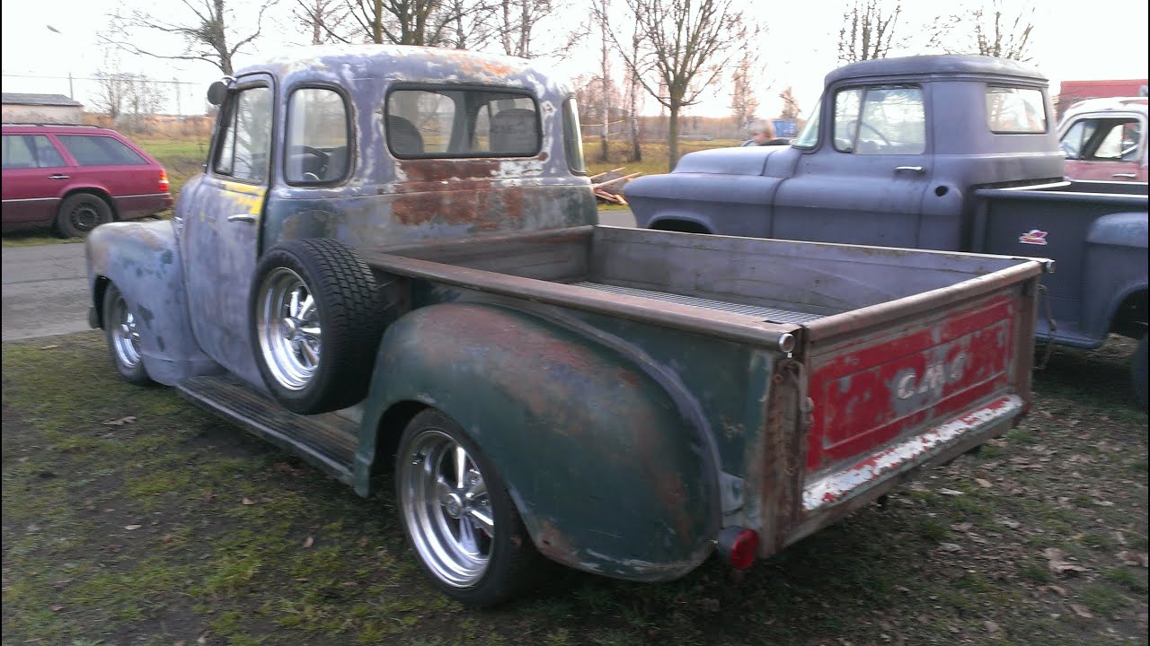 GMC 150 Pickup 1954 V8 350 Stepside Special Cars Berlin