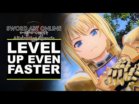 Sword-Art-Online:-Alicization-Lycoris---Basic-Leveling-and-X