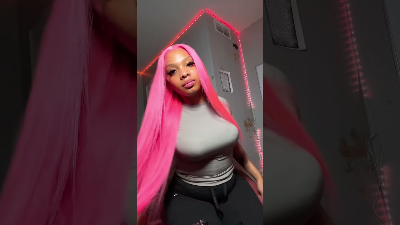 We love a good Silkpress wig😍