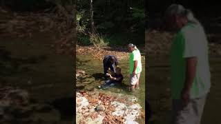 Gabe 2nd Baptism 9/24/2017
