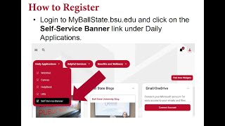 How to Register for Classes