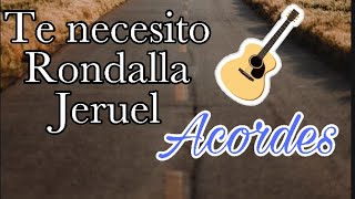 Miniatura del video "No te Rindas Rondalla Jeruel |Acordes"