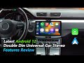 Introducing eonon ua12s plus android 13 double din car stereo  apple carplay  android auto  2023