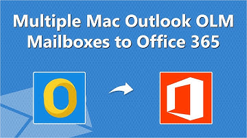Mac Outlook OLM to Office 365 | Convert Multiple OLM files to Office 365 User Accounts in ONE GO!