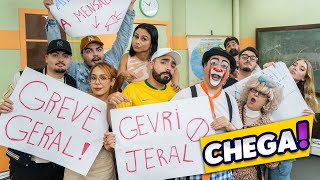 Faculdade do Tubinho - Greve geral