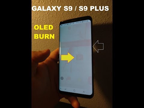 Samsung S10 , S9,  S9 Plus , Note 9, note 8  How to fix OLED BURN IN