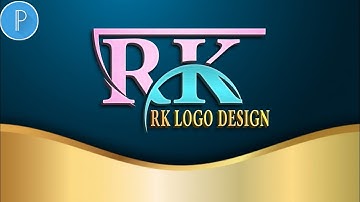 Letter RK Logo Design in Pixellab || Professional RK Letter Logo || PixellabTutorials🌹.
