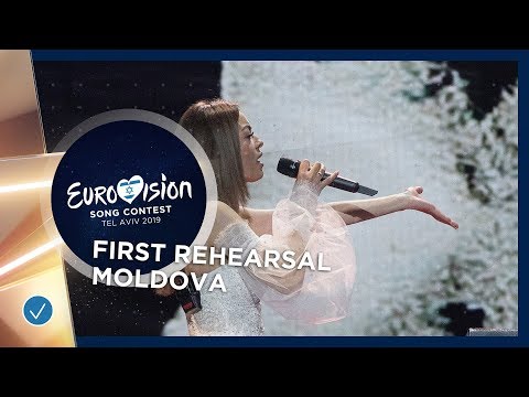 Moldova 🇲🇩 - Anna Odobescu - Stay - First Rehearsal - Eurovision 2019