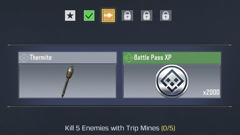 Kill 5  Enemies with Trip mines | How to Use Trip mines | gameplay #