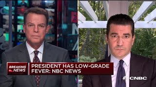 Dr. Scott Gottlieb says he's surprised Trump used Regeneron cocktail instead of Remdesivir treatment