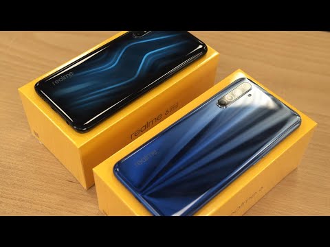 Realme 6 და 6 Pro - საშუალო კლასის სმარტფონები ხელმისაწვდომ ფასად