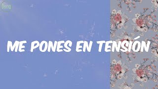 The Noise - Me Pones en Tensión (Letra)