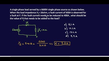 Fault Current, Load and Voltage Source (Part 1-Solved Correctly)