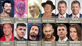** Father and Son ** WWE Wrestlers
