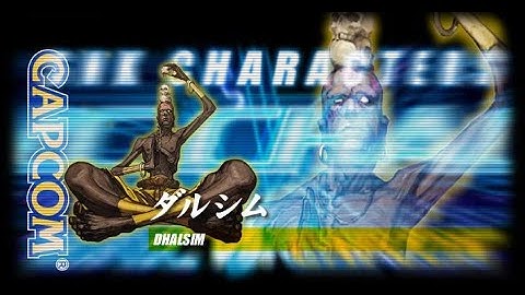 [AC] SNK vs. CAPCOM - CHAOS, the LEVEL 8 Walkthrough as Dhalsim