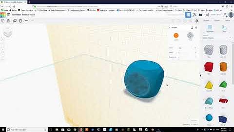 3D Printing Tutorial 4 Tinkercad Dice