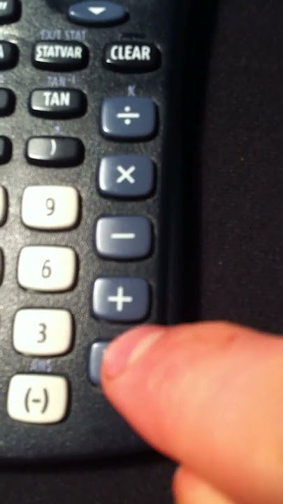 How To: Calculate