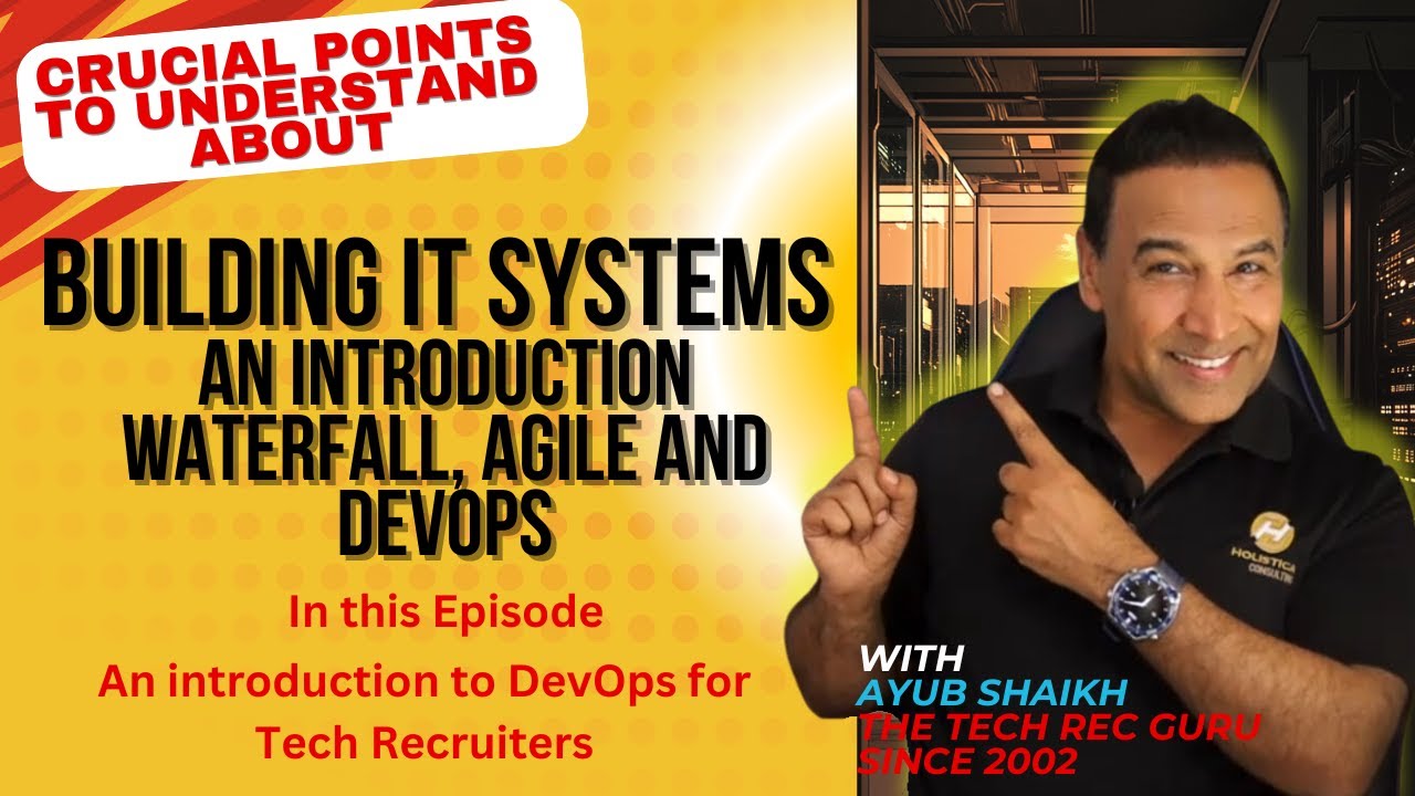 Technical Recruitment: Unlocking the Secrets of a Skilled DevOps Engineer with Ayub Shaikh