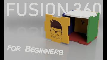 Fusion 360 for Beginners: Fully Lasercut-able Box