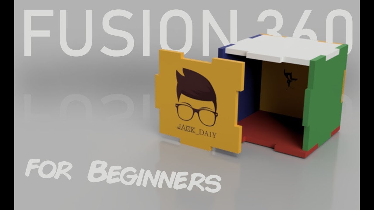 Fusion 360 for Beginners Fully Lasercutable Box YouTube