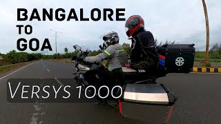 Bangalore to Goa on the Kawasaki Versys 1000