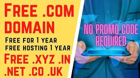 Free .com Free Domain 2021 Free premium Hosting 2021 | Free .COM Domain | Buy .COM Domain For Free |
