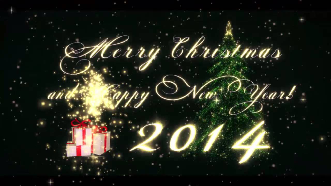 New Free HD 2014 Happy New Year Animation Background