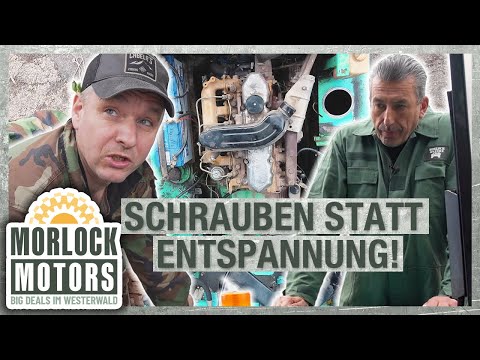 Eine Morlock-Reise mit 2 Tonnen-Haken! Helfen ist Ehrensache! | Morlock Motors