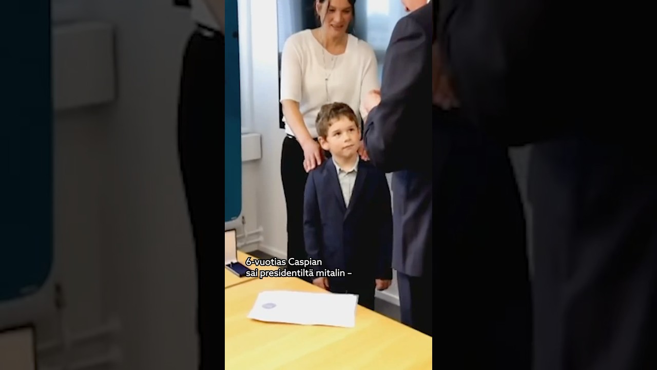 CASPIAN PELASTI VELJENSÄ HENGEN!!❤️ #ylemix #yle #uutiset #yleuutiset #suomi #shorts