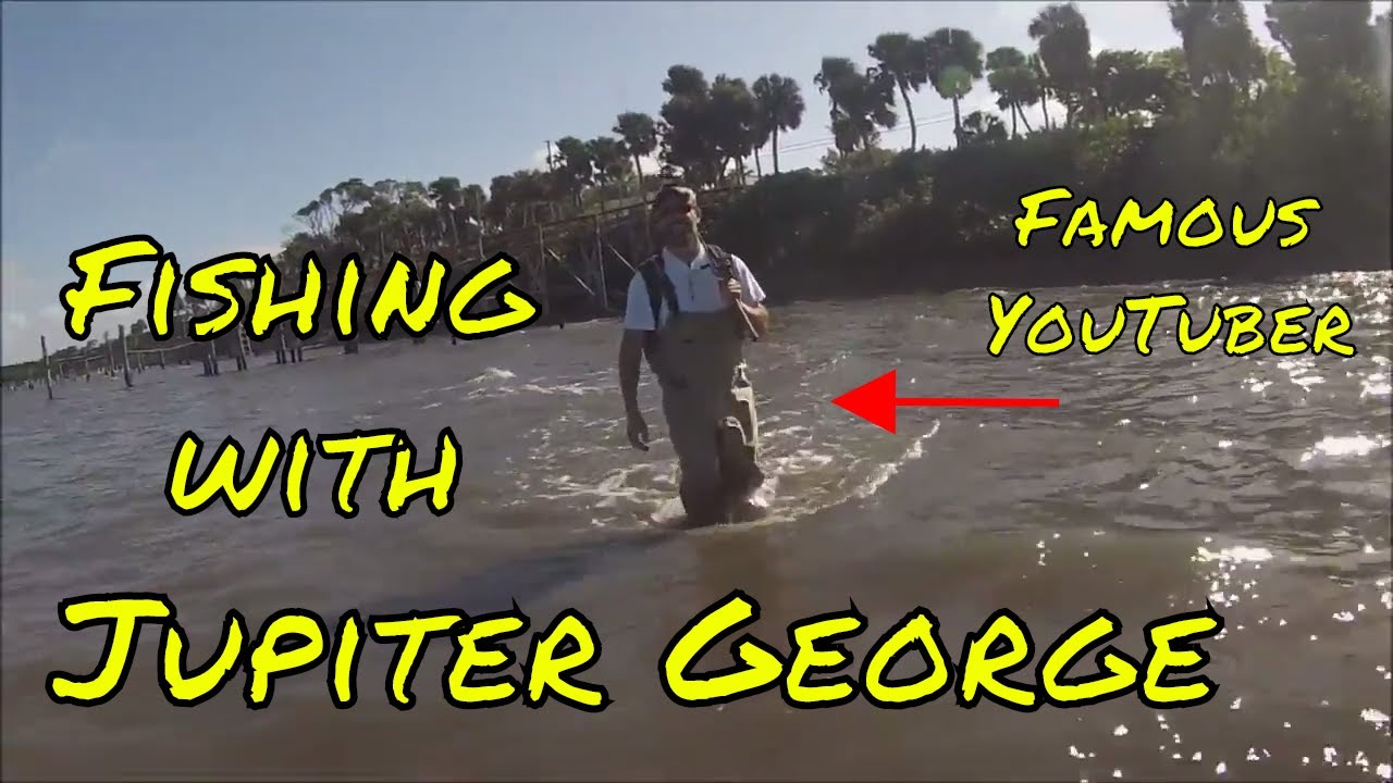 Fishing with Jupiter George - Part 1