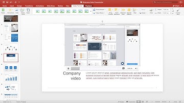 How to Change the Brightness of a Video in PowerPoint