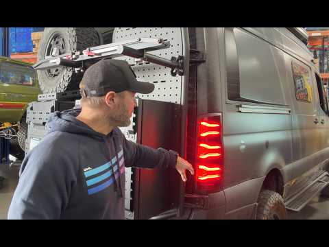 AlphaRex Sprinter Rear Taillights