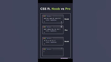 Css noob vs pro 🔥🔥🔥🔥...#shorts #css #html