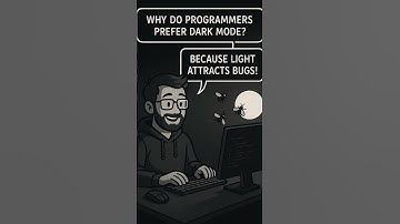 Programmer Fun #memes #programming #darkmode #software #bugs #afraidofthedark