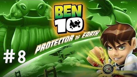 #8 Gameplay Ben10: Protector of Earth PPSSPP (Android + Gamepad)