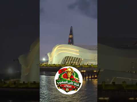 تونسي مصدوم في مارينا بي مدينة الرباط المغرب