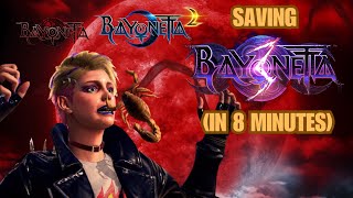 Saving the Bayonetta Franchise in 8 Minutes || Kirbyster Plays