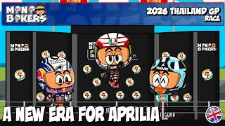 [EN] MiniBikers - MotoGP - 2026 Thailand GP - Race