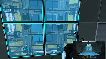 Portal 2 Coop map - Quick Chambers